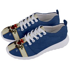 Quebec Flag Drapeau Québec Patriote Carillon Sacré-coeur Christian Catholic Old Vintage With Fleurs De Lys Men s Lightweight Sports Shoes by Quebec