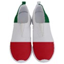 Flag Patriote Quebec Patriot red green white modern French Canadian Separatism black background No Lace Lightweight Shoes View1