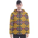 Squares                                                Men s Hooded Puffer Jacket View1
