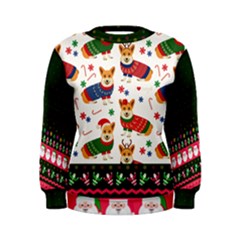 Ugly Christmas Women s Sweatshirt by walala