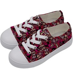 Ab 91 Kids  Low Top Canvas Sneakers by ArtworkByPatrick