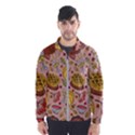 Thanksgiving Pattern Men s Windbreaker View1