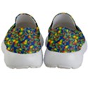 Clown World Pepe The Frog Honkhonk Meme Kekistan Funny Pattern Blue  Kids Lightweight Slip Ons View4