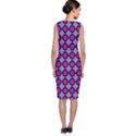 DF Blizzee City Sleeveless Velvet Midi Dress View2