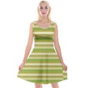 Stripey 11 Reversible Velvet Sleeveless Dress View1