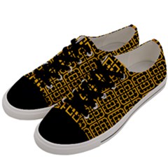 Df Unrest Vibe Men s Low Top Canvas Sneakers by deformigo