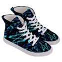 Modern Abstract Geo Print Men s Hi-Top Skate Sneakers View3