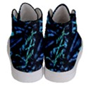 Modern Abstract Geo Print Men s Hi-Top Skate Sneakers View4