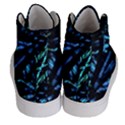 Modern Abstract Geo Print Women s Hi-Top Skate Sneakers View4