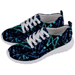 Modern Abstract Geo Print Men s Lightweight Sports Shoes by dflcprintsclothing