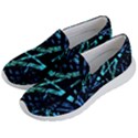 Modern Abstract Geo Print Men s Lightweight Slip Ons View2