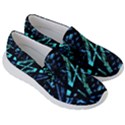 Modern Abstract Geo Print Men s Lightweight Slip Ons View3