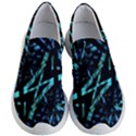 Modern Abstract Geo Print Women s Lightweight Slip Ons View1