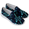 Modern Abstract Geo Print Women s Lightweight Slip Ons View3