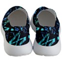 Modern Abstract Geo Print Women s Lightweight Slip Ons View4