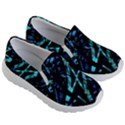 Modern Abstract Geo Print Kids Lightweight Slip Ons View3