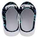 Modern Abstract Geo Print Half Slippers View4