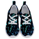Modern Abstract Geo Print Running Shoes View1