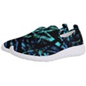 Modern Abstract Geo Print Men s Slip On Sneakers View2