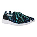 Modern Abstract Geo Print Women s Slip On Sneakers View3