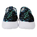 Modern Abstract Geo Print Women s Slip On Sneakers View4