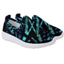 Modern Abstract Geo Print Kids  Slip On Sneakers View3