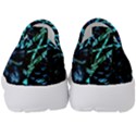 Modern Abstract Geo Print Kids  Slip On Sneakers View4