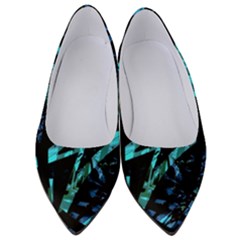 Modern Abstract Geo Print Women s Low Heels by dflcprintsclothing
