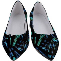 Modern Abstract Geo Print Women s Block Heels  by dflcprintsclothing