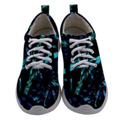 Modern Abstract Geo Print Women Athletic Shoes by dflcprintsclothing