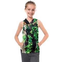 Plants 1 1 Kids  Sleeveless Hoodie by bestdesignintheworld