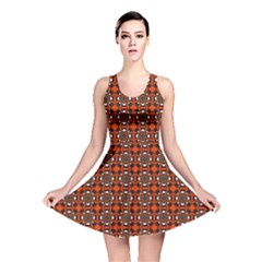 Df Mandarino Reversible Skater Dress by deformigo