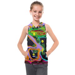 Japan Is So Close 1 2 Kids  Sleeveless Hoodie by bestdesignintheworld