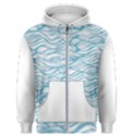 Abstract Men s Zipper Hoodie View1