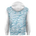 Abstract Men s Zipper Hoodie View2