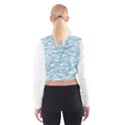 Abstract Cropped Sweatshirt View2