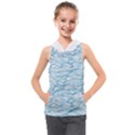 Abstract Kids  Sleeveless Hoodie View1