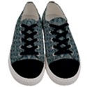 Pattern1 Men s Low Top Canvas Sneakers View1
