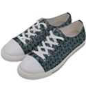 Pattern1 Women s Low Top Canvas Sneakers View2