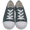 Pattern1 Kids  Low Top Canvas Sneakers View1