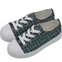 Pattern1 Kids  Low Top Canvas Sneakers View2