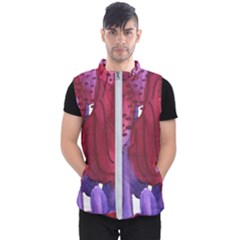 Pattern 17 Men s Puffer Vest by Sobalvarro