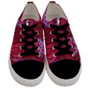 Pattern 17 Men s Low Top Canvas Sneakers View1