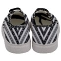 Borders Ikat Ethnic Frame Tribal Men s Classic Low Top Sneakers View4