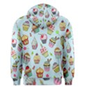 Cupcake Doodle Pattern Men s Core Hoodie View2