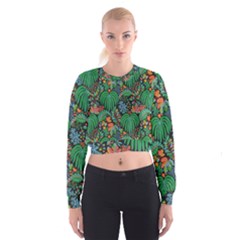14 Cropped Sweatshirt by Sobalvarro