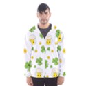 St patricks day Men s Hooded Windbreaker View1