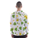St patricks day Men s Hooded Windbreaker View2