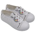Ipaused2 Kids  Low Top Canvas Sneakers View3