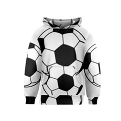 Soccer Lovers Gift Kids  Pullover Hoodie by ChezDeesTees